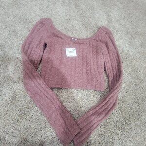American Eagle cropped sweater - Small